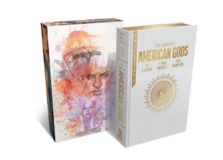 Front cover_The Complete American Gods (graphic Novel)