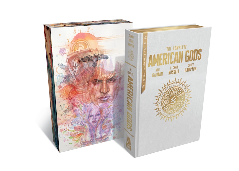 Front cover_The Complete American Gods (graphic Novel)
