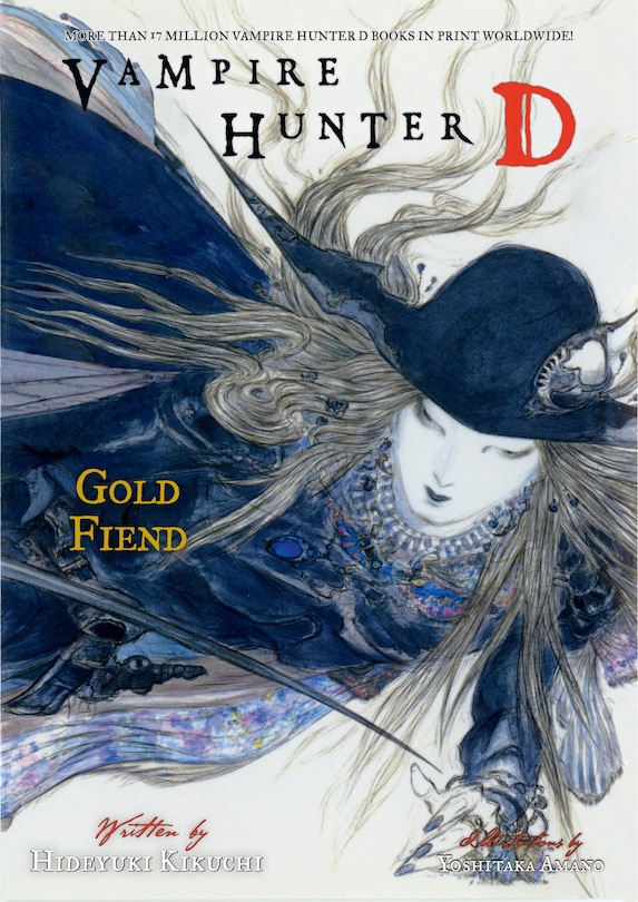 Front cover_Vampire Hunter D Volume 30: Gold Fiend Parts 1 & 2