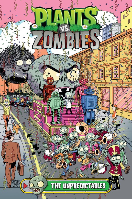 Couverture_Plants Vs. Zombies Volume 22: The Unpredictables