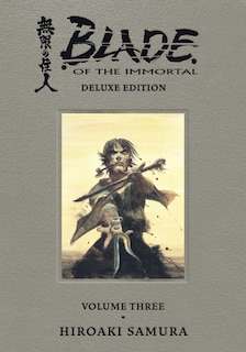 Front cover_Blade Of The Immortal Deluxe Volume 3