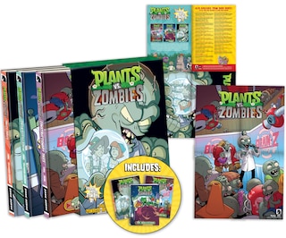 Front cover_Plants Vs. Zombies Boxed Set 8