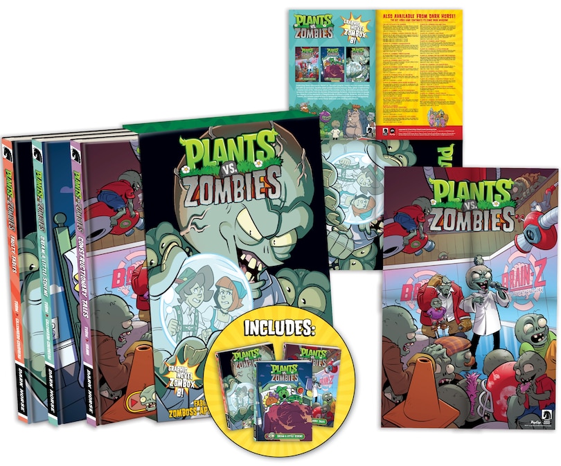 Front cover_Plants Vs. Zombies Boxed Set 8