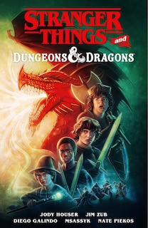 Front cover_Stranger Things and Dungeons & Dragons (Graphic Novel)