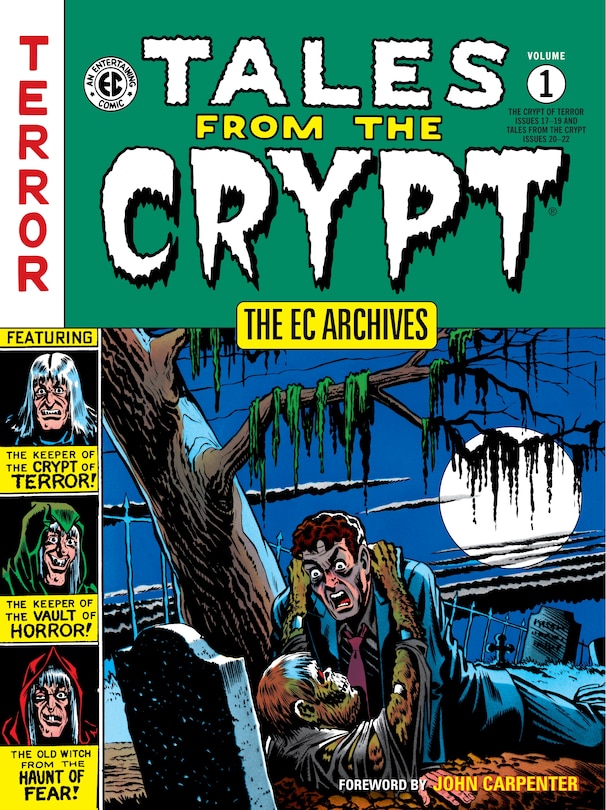 Front cover_The Ec Archives: Tales From The Crypt Volume 1