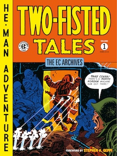 Front cover_The EC Archives: Two-Fisted Tales Volume 1