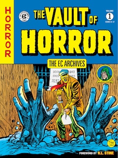 Front cover_The EC Archives: The Vault of Horror Volume 1
