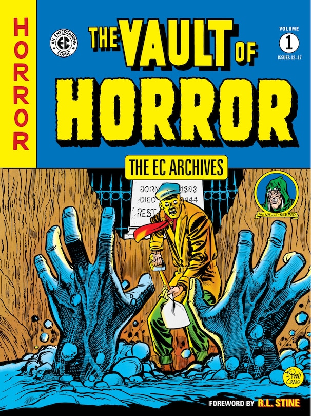 Front cover_The EC Archives: The Vault of Horror Volume 1