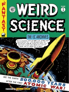 Front cover_The Ec Archives: Weird Science Volume 1