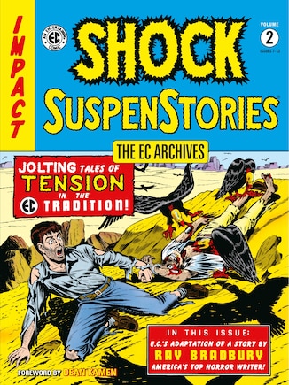 The Ec Archives: Shock Suspenstories Volume 2