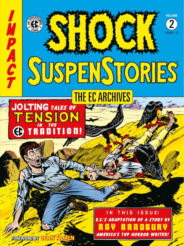 Front cover_The Ec Archives: Shock Suspenstories Volume 2