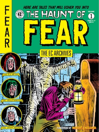 The Ec Archives: The Haunt Of Fear Volume 1