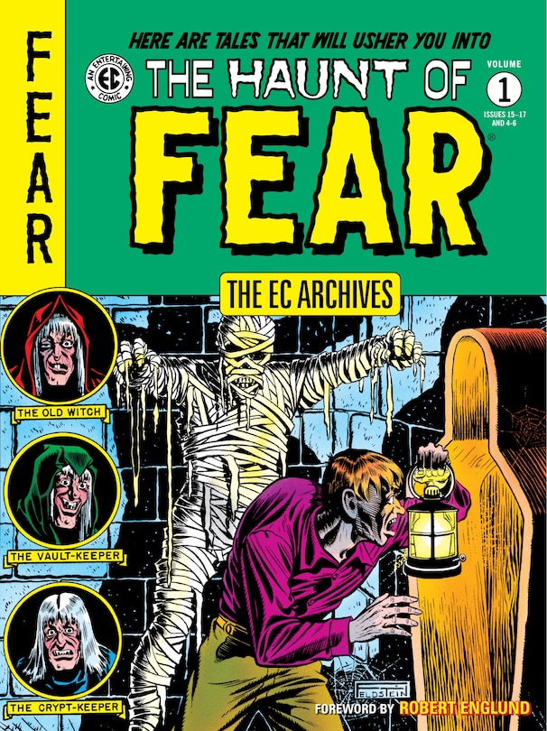 Couverture_The Ec Archives: The Haunt Of Fear Volume 1