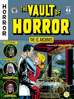 Front cover_The Ec Archives: The Vault Of Horror Volume 2