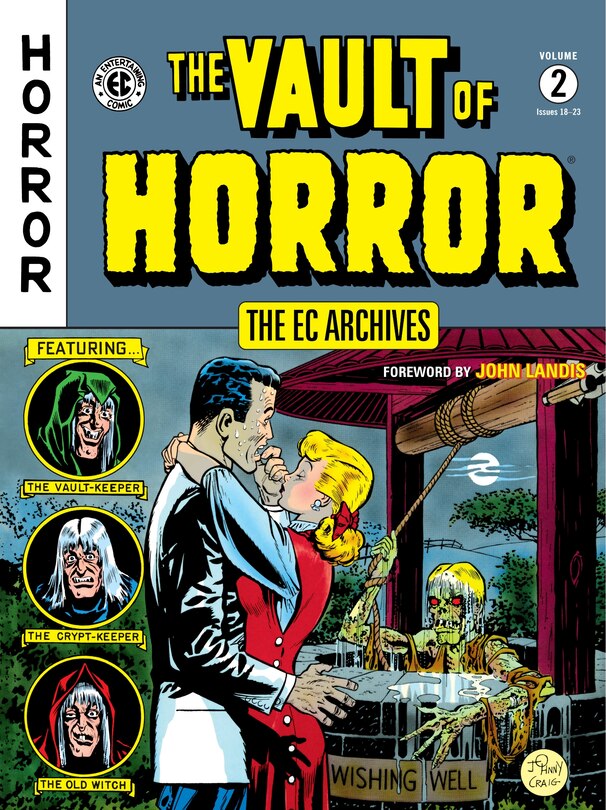 Front cover_The Ec Archives: The Vault Of Horror Volume 2