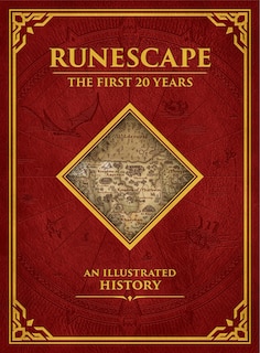 Front cover_Runescape: The First 20 Years--an Illustrated History