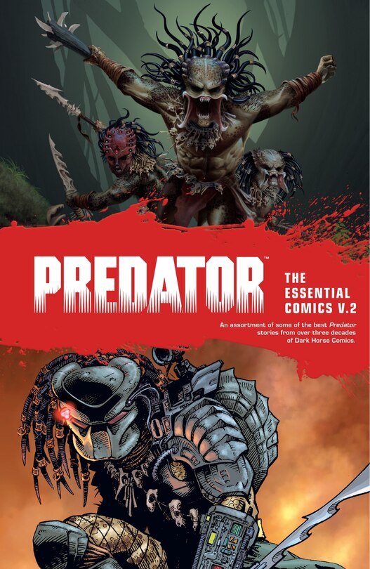 Front cover_Predator: The Essential Comics Volume 2