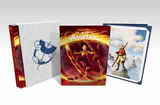 Avatar: The Last Airbender The Art Of The Animated Series Deluxe (second Edition) by MICHAEL DANTE DIMARTINO