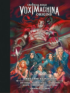 Front cover_Critical Role: Vox Machina Origins Library Edition: Series I & II Collection