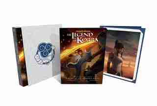 The Legend Of Korra: The Art Of The Animated Series--book One: Air Deluxe Edition (second Edition) by MICHAEL DANTE DIMARTINO