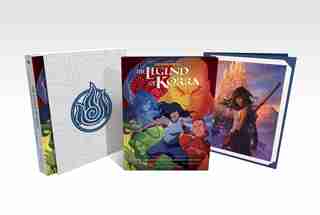 The Legend Of Korra: The Art Of The Animated Series--book Three: Change (second Edition) (deluxe Edition) by MICHAEL DANTE DIMARTINO