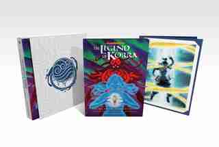 The Legend Of Korra: The Art Of The Animated Series--book Two: Spirits (second Edition) (deluxe Edition) by MICHAEL DANTE DIMARTINO