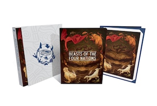 Front cover_Beasts of the Four Nations: Creatures from Avatar--The Last Airbender and The Legend of Korra Deluxe Edition