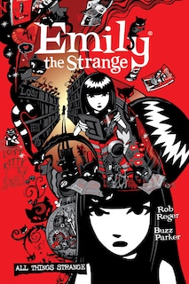 Front cover_The Complete Emily The Strange: All Things Strange