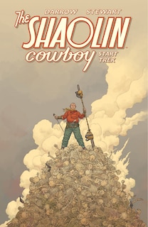 Couverture_Shaolin Cowboy: Start Trek