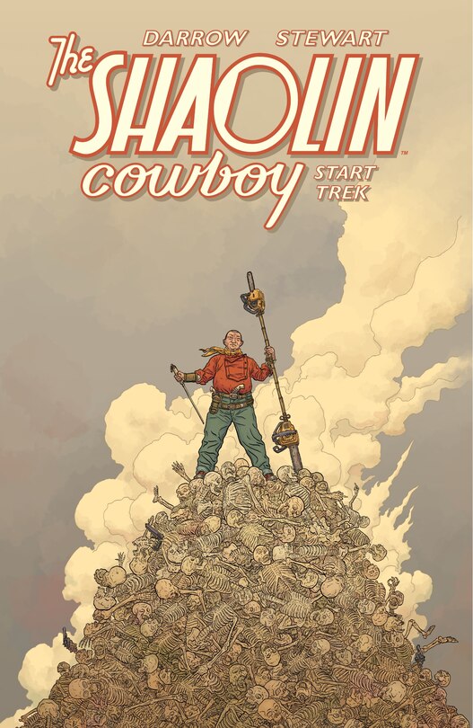 Couverture_Shaolin Cowboy: Start Trek