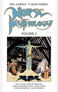 Couverture_Norse Mythology Volume 2 (graphic Novel)