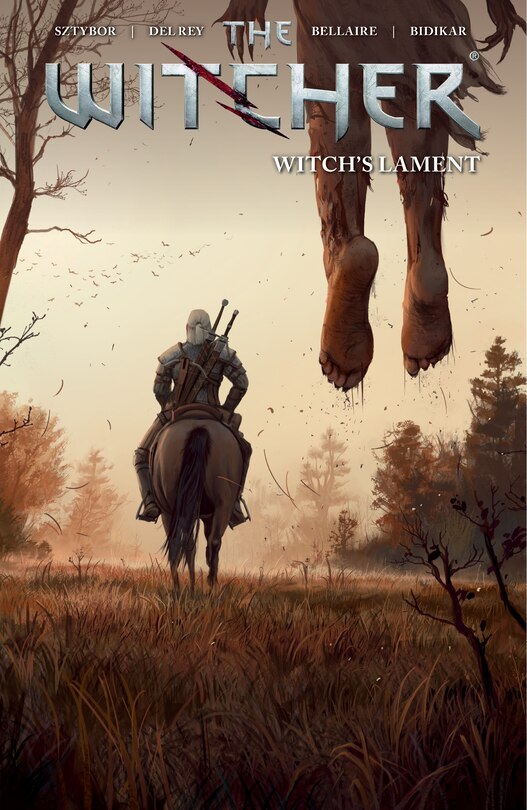 Front cover_The Witcher Volume 6: Witch's Lament