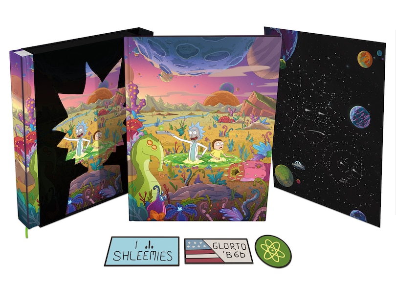 Front cover_The Art Of Rick And Morty Volume 2 Deluxe Edition