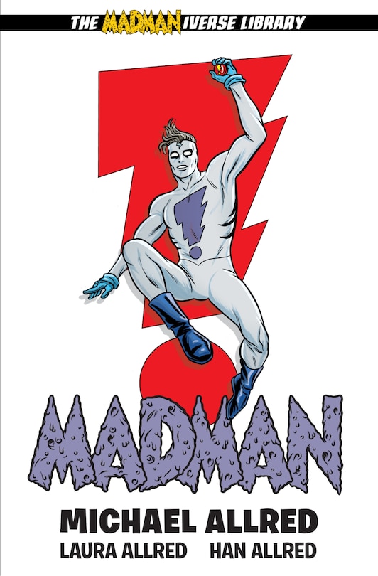 Front cover_Madman Library Edition Volume 1