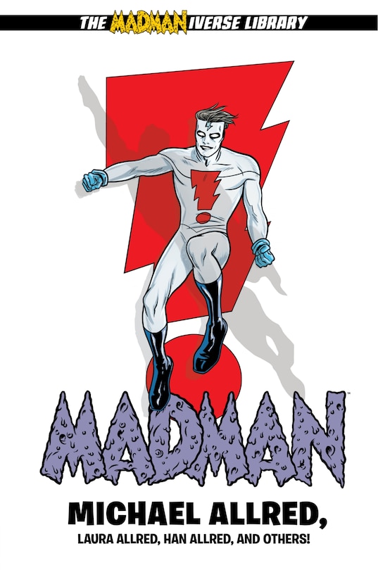 Front cover_Madman Library Edition Volume 2