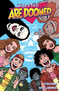 Couverture_Bill And Ted Are Doomed