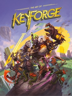 Front cover_The Art Of Keyforge