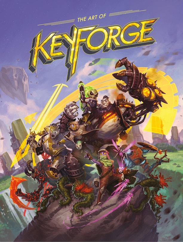 Front cover_The Art Of Keyforge