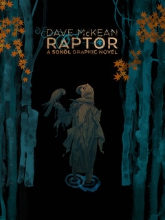 Couverture_Raptor: A Sokol Graphic Novel Limited Edition
