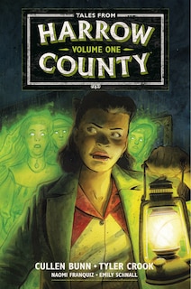 Front cover_Tales From Harrow County Library Edition