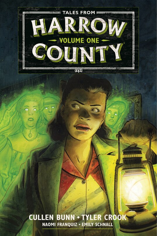 Front cover_Tales From Harrow County Library Edition