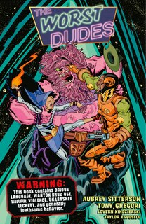 Front cover_The Worst Dudes