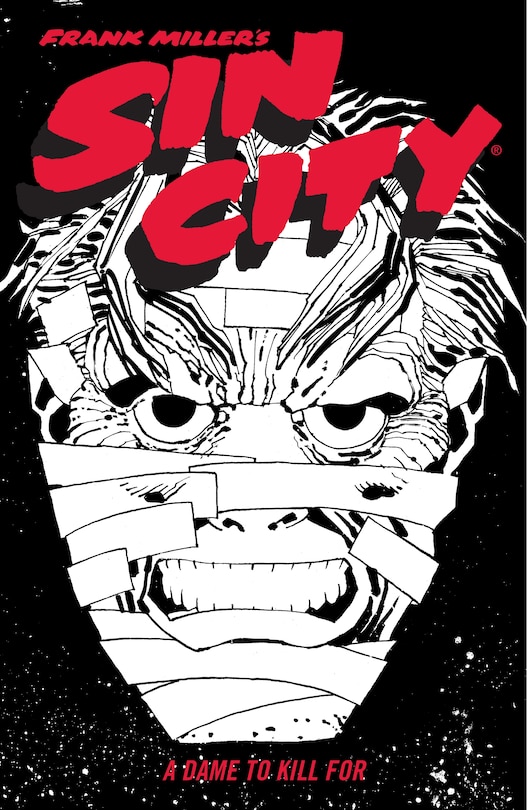 Front cover_Frank Miller's Sin City Volume 2: A Dame To Kill For (fourth Edition)