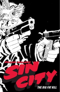 Front cover_Frank Miller's Sin City Volume 3: The Big Fat Kill (fourth Edition)