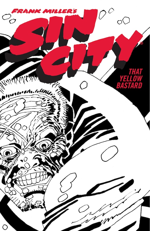 Front cover_Frank Miller's Sin City Volume 4: That Yellow Bastard (fourth Edition)