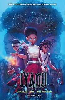 Front cover_Iyanu: Child Of Wonder Volume 2
