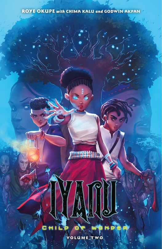 Front cover_Iyanu: Child Of Wonder Volume 2