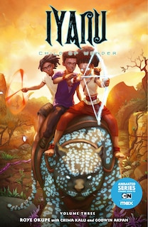 Front cover_Iyanu: Child of Wonder Volume 3