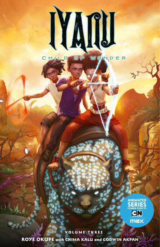 Front cover_Iyanu: Child of Wonder Volume 3