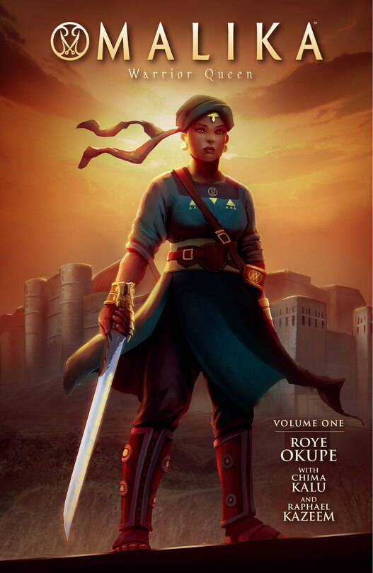 Couverture_Malika: Warrior Queen Volume 1
